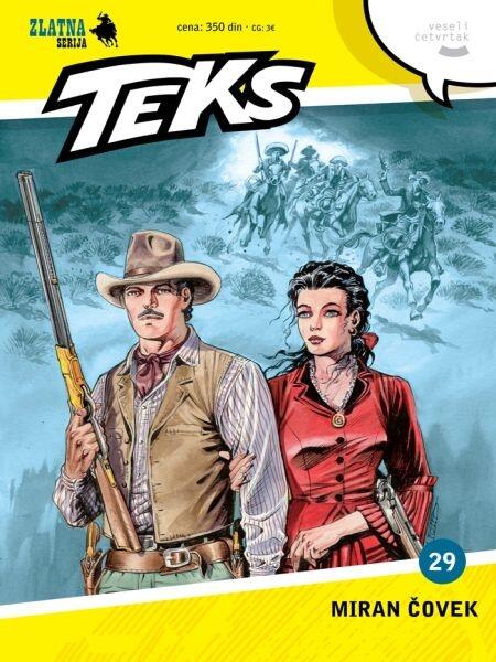 Zlatna Serija #29 Teks: Miran čovek