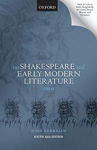 ON SHAKESPEARE EARLY MOD LIT EPZI P