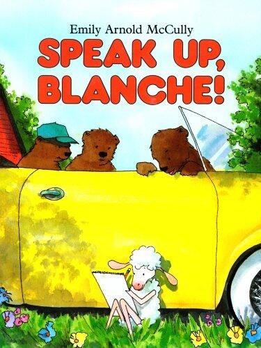 Speak Up, Blanche!