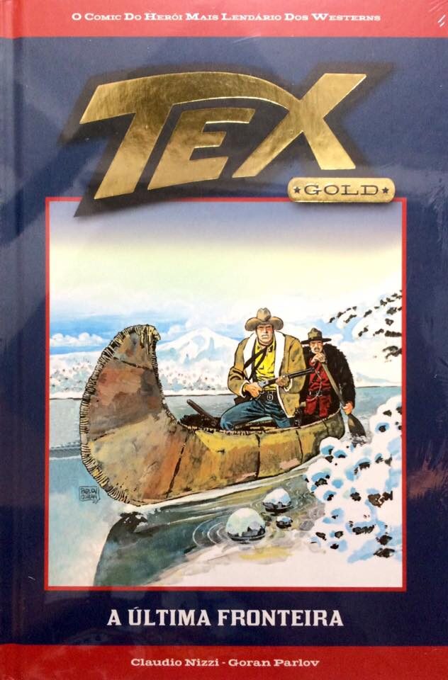 Tex Gold, Vol. 28: A Última Fronteira