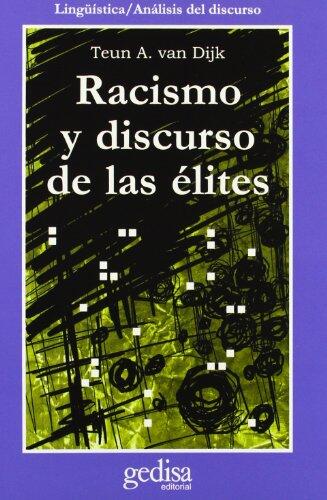 Racismo y Discurso de las Élites