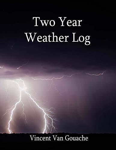 Two Year Weather Log: Soft Cover