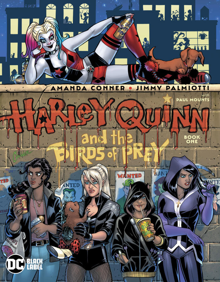 Harley Quinn & the Birds of Prey #1