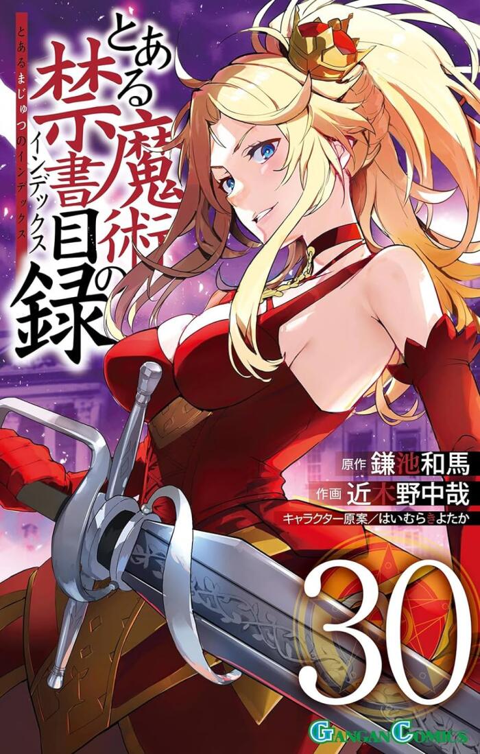 とある魔術の禁書目録 30 [Toaru Majutsu no Index 30]