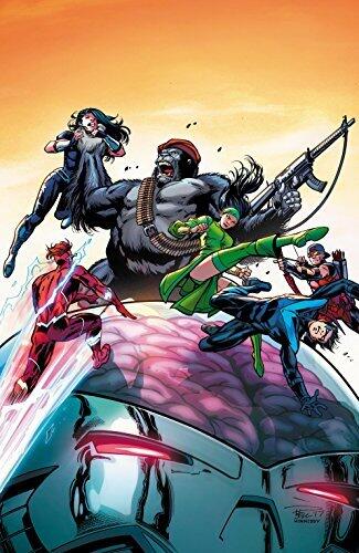 Titans (2016-2019) Annual #2
