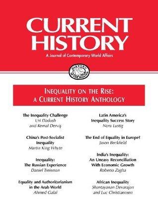 Inequality on the Rise: A Current History Anthology
