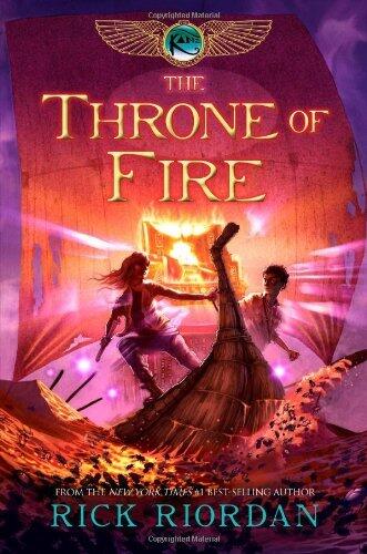 [The Throne of Fire (The Kane Chronicles, Book 2)] [By: Riordan, Rick] [May, 2011]