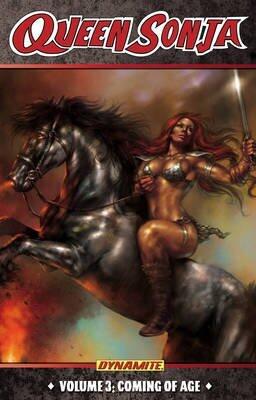 Queen Sonja: Coming of Age Volume 3 (Red Sonja)
