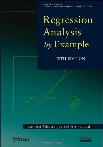 Regression Analysis by Example