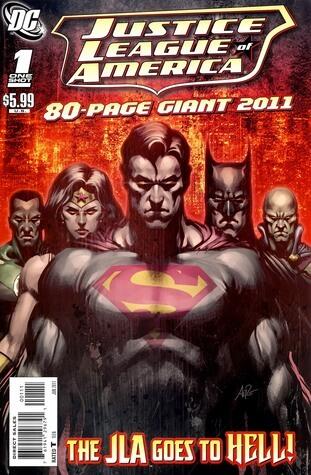 Justice League of America 80-page Giant - The JLA goes to Hell