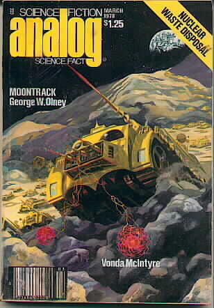 Analog Science Fiction/Science Fact, Vol. 98, No. 3, March 1978