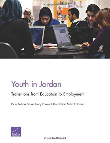 Youth in Jordan: Transitions from Education to Employment