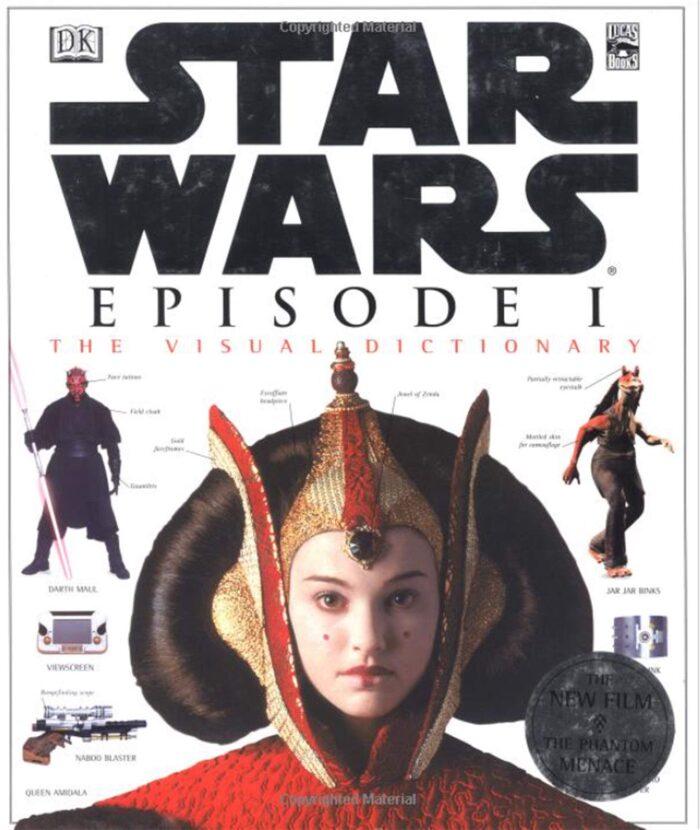 Star Wars, episode I: the visual dictionary