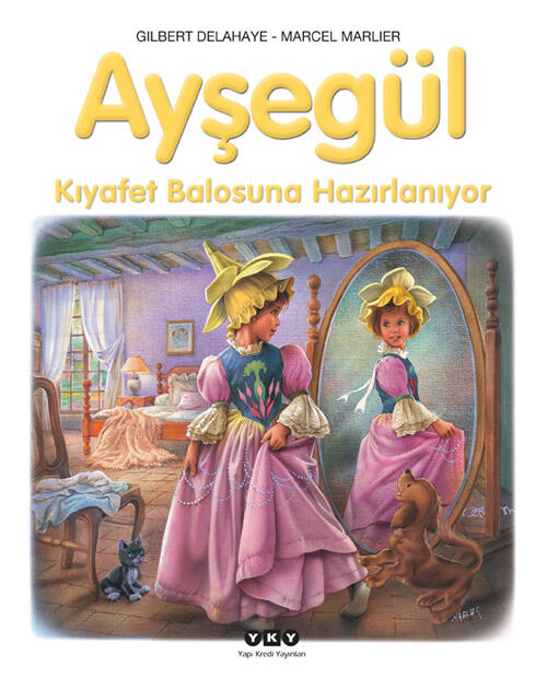 Kıyafet Balosuna Hazırlanıyor