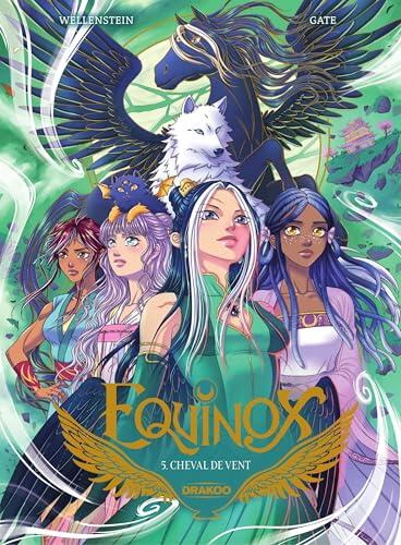 Equinox - Tome 5 - Cheval de vent