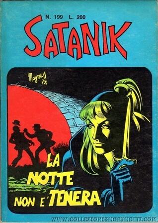 Satanik n. 199:  La notte non è tenera