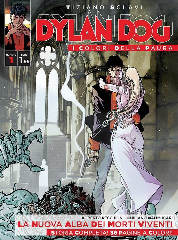 Dylan Dog - I colori della paura n. 1: La nuova alba dei morti viventi