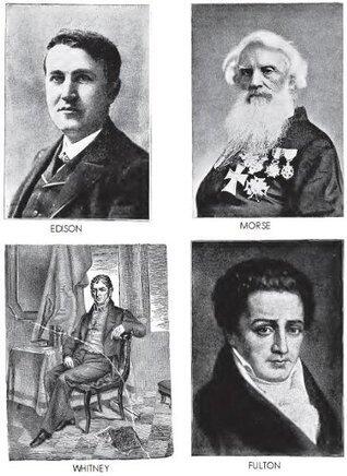 Four American Inventors, A Book for Young Americans