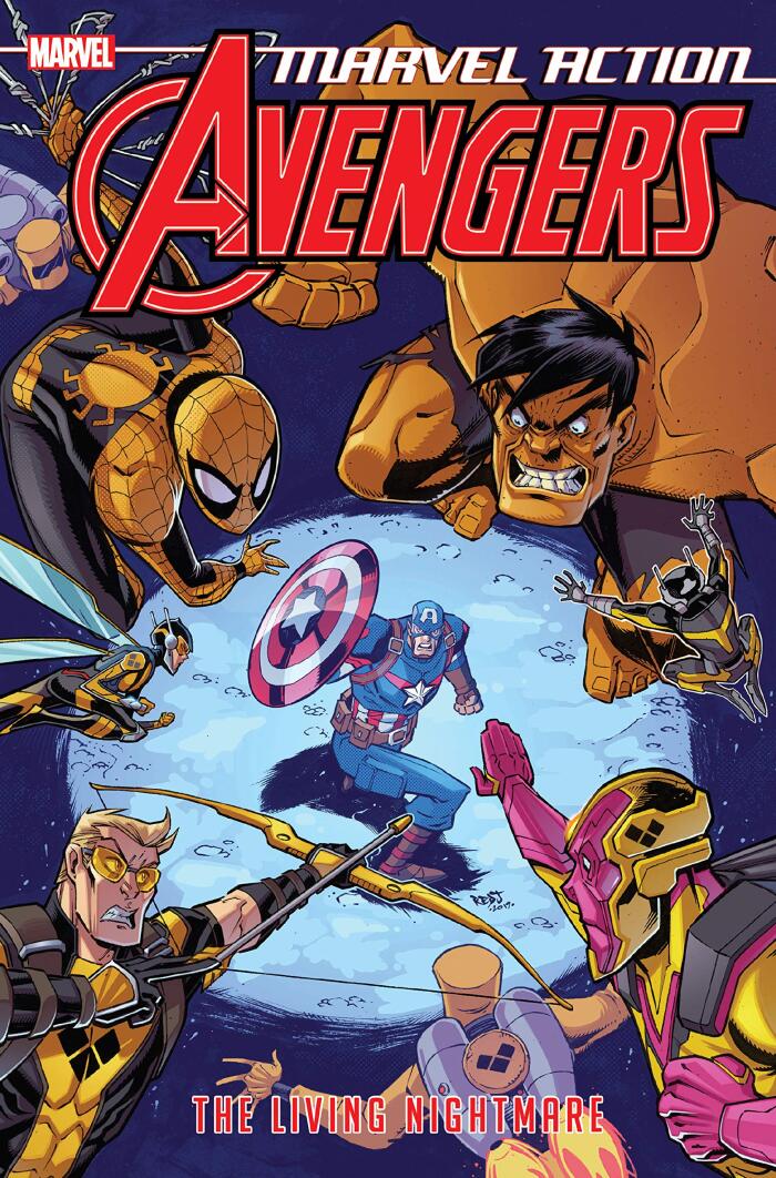 Marvel Action Avengers Vol. 4: The Living Nightmare (Marvel Action Avengers