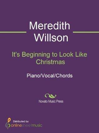 It's Beginning to Look Like Christmas Sheet Music