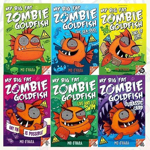 My Big Fat Zombie Goldfish / The SeaQuel / Fins of Fury / Any Fin is Possible / Live and Let Swim / Jurassic Carp