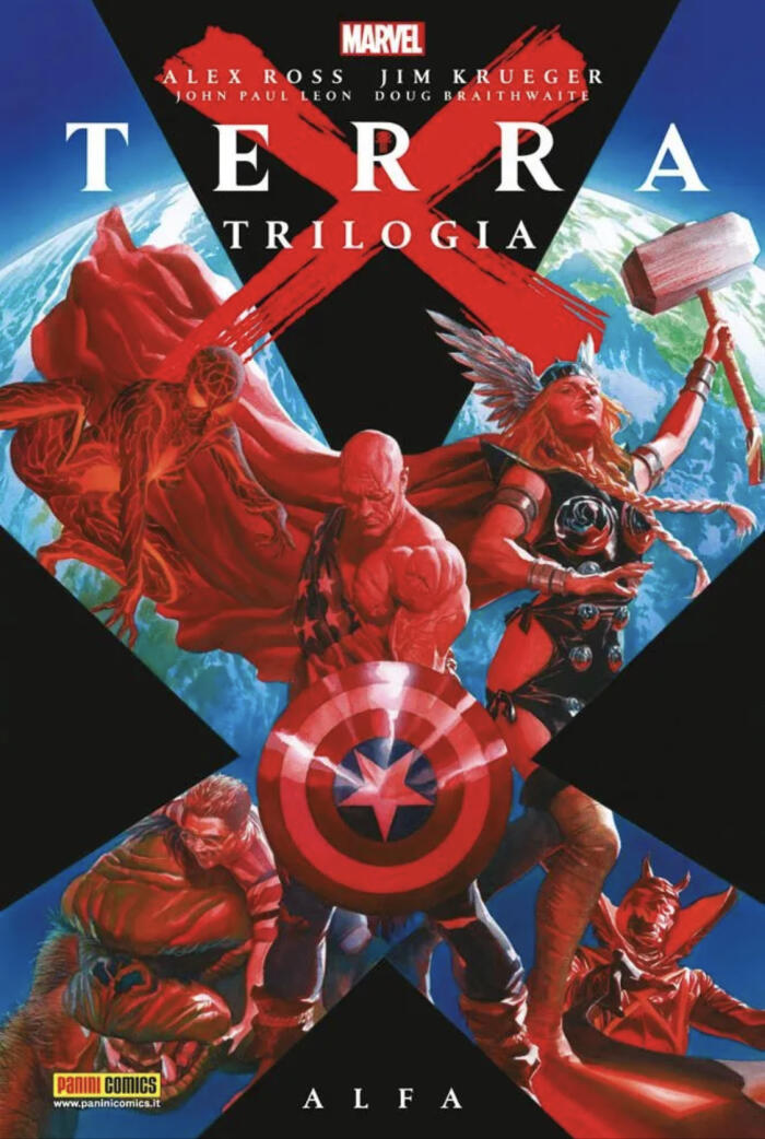 Trilogia Terra X: Alpha