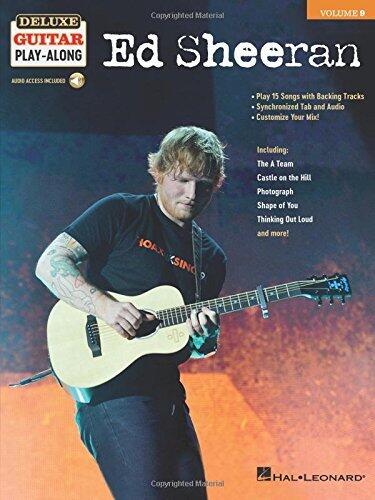 Ed Sheeran: Deluxe Guitar Play-Along Volume 9