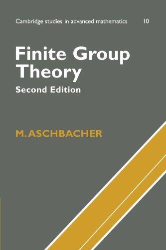 [(Finite Group Theory)] [Author: Michael Aschbacher] published on