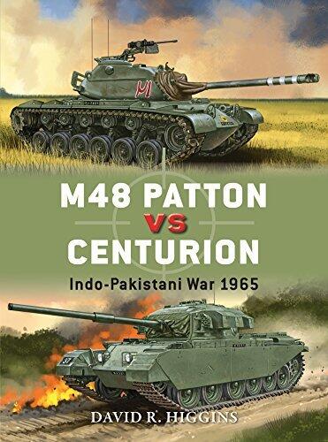 M48 Patton vs Centurion: Indo-Pakistan War 1965