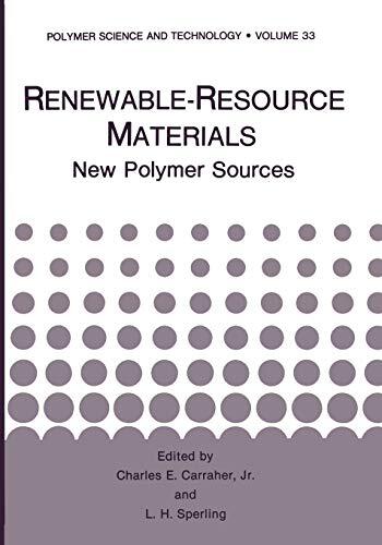Renewable Resource Materials: New Polymer Sources