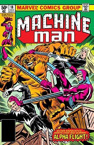 Machine Man (1978-1981) #18