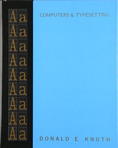 Computers & Typesetting
