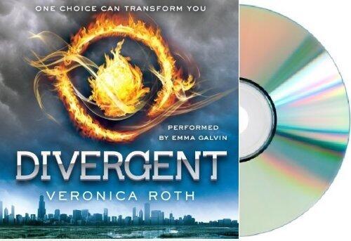 DIVERGENT: Divergent CD (Divergent Trilogy) [Audiobook, Unabridged] [Audio CD] Veronica Roth (Author), Emma Galvin
