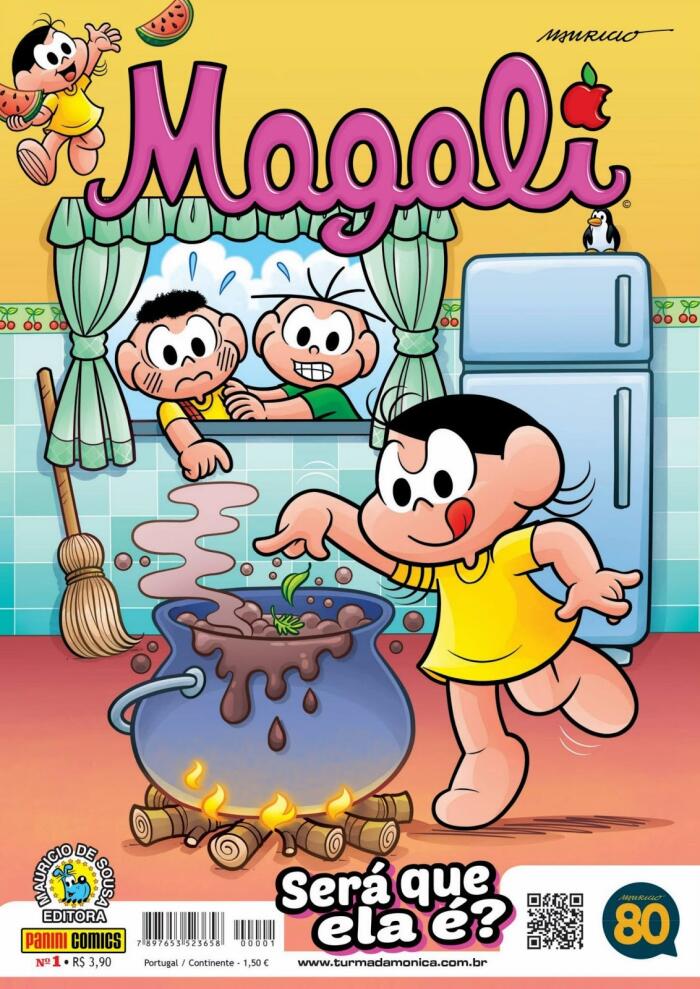 Magali, 2ª série (Editora Panini)