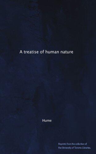 A Treatise of Human Nature