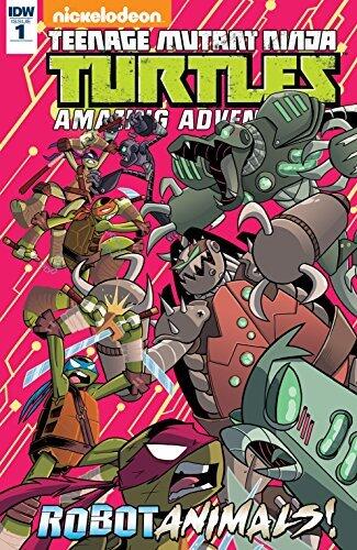 Teenage Mutant Ninja Turtles: Amazing Adventures: Robotanimals! #1