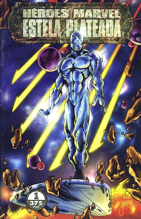 Héroes Marvel: Estela Plateada