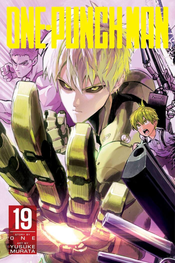One-Punch Man (Vol. 19)