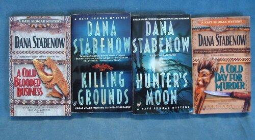 4 BOOKS: Hunter's Moon; Killing Grounds; A Cold-Blooded Business; A Cold Day for Murder