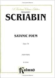 Satanic Poem, Op. 36: Kalmus Edition