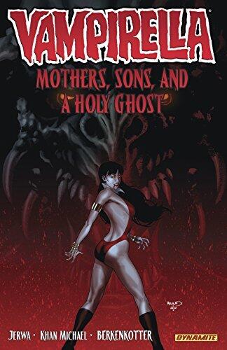 Vampirella (2011-2014) Vol. 5: Mothers, Sons, and a Holy Ghost (Vampirella