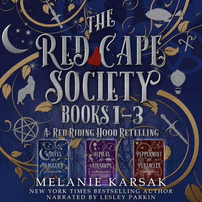 The Red Cape Society, Books 1-3: A Red Riding Hood Retelling