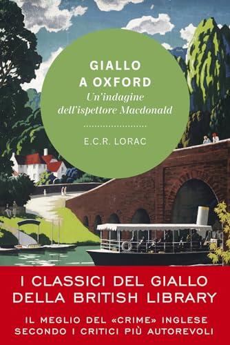 Giallo a Oxford. Un'indagine dell'ispettore Macdonald