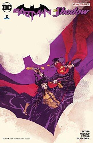 Batman/Shadow (2017) #2 (Batman/Shadow