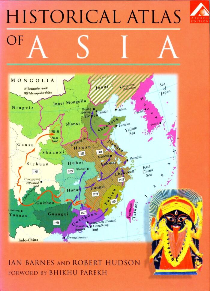 Historical Atlas Of Asia