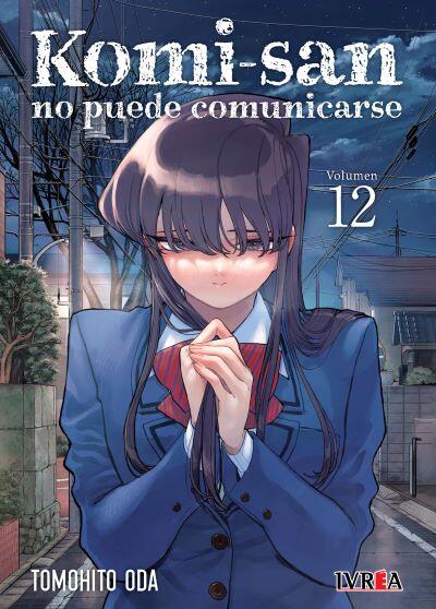 Komi-san no puede comunicarse, volumen 12