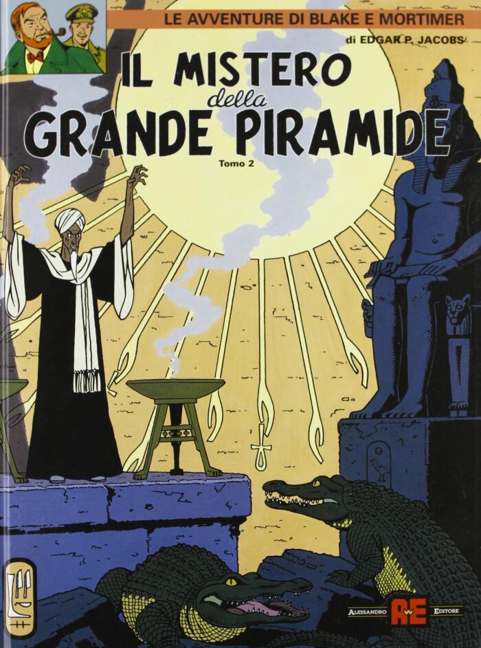 Le avventure di Blake e Mortimer n. 3: Il mistero della grande piramide, 2