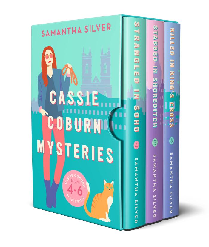 Cassie Coburn Mysteries #4-6