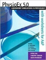 PhysioEx(TM) 5.0: Laboratory Simulations In Physiology CD-ROM Version