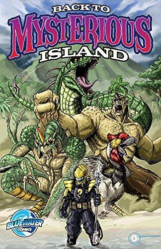 Ray Harryhausen Presents: Back to Mysterious Island #1